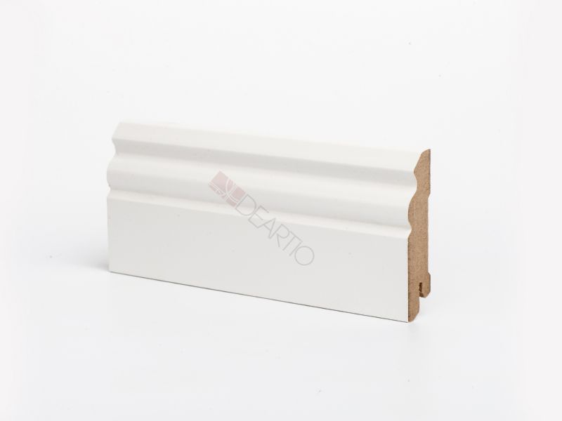 ПЛИНТУС МДФ ДЕАРТИО U 105-80 БЕЛЫЙ 80Х18Х2050 ПЛИНТУС МДФ ДЕАРТИО U 105-80 БЕЛЫЙ 80Х18Х2050