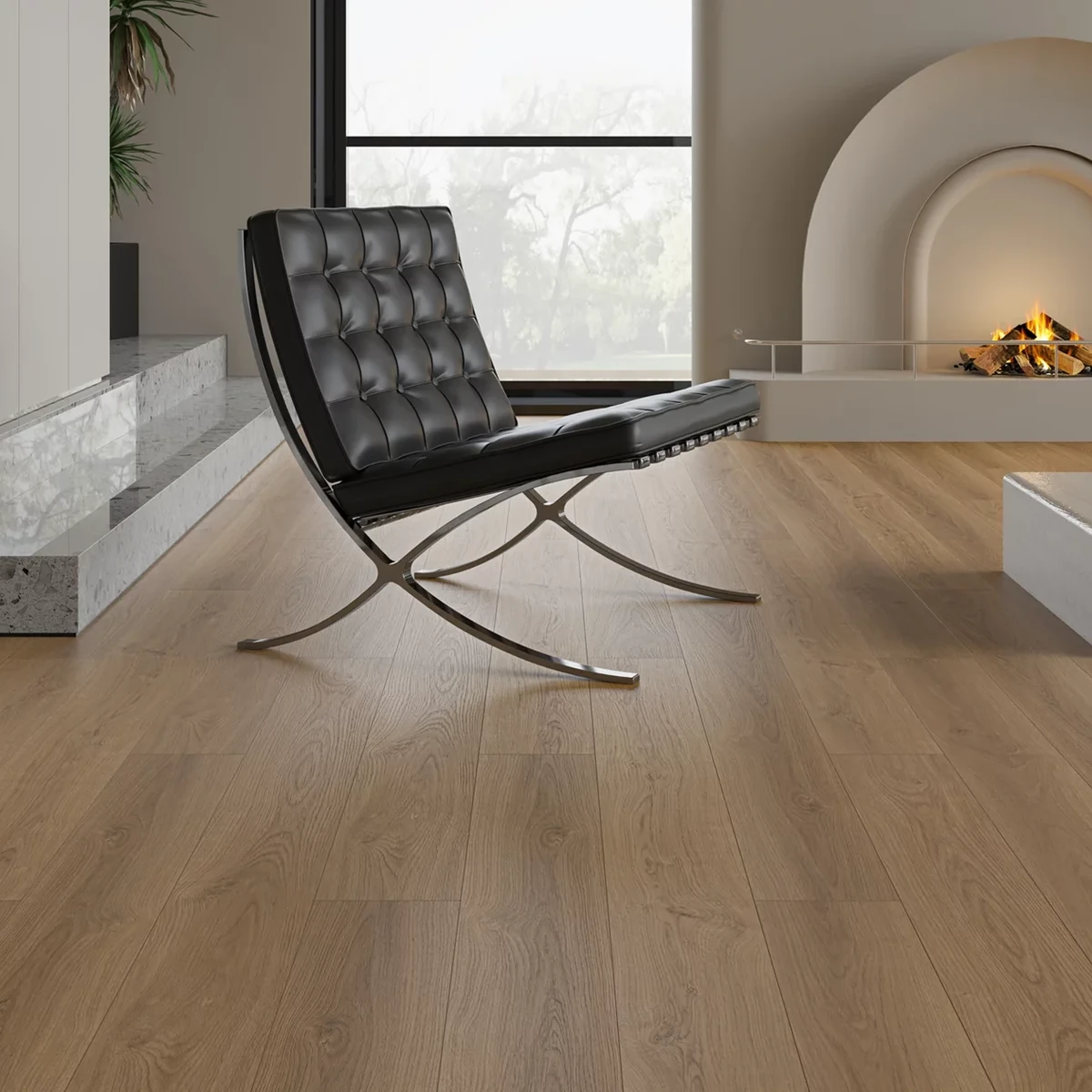 ЛАМИНАТ ICON FLOOR LIME ДУБ МАРЛИ LM-306
