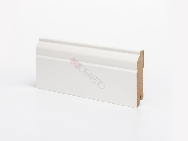 ПЛИНТУС МДФ ДЕАРТИО U 104-80 БЕЛЫЙ 80Х16Х2050 ПЛИНТУС МДФ ДЕАРТИО U 104-80 БЕЛЫЙ 80Х16Х2050