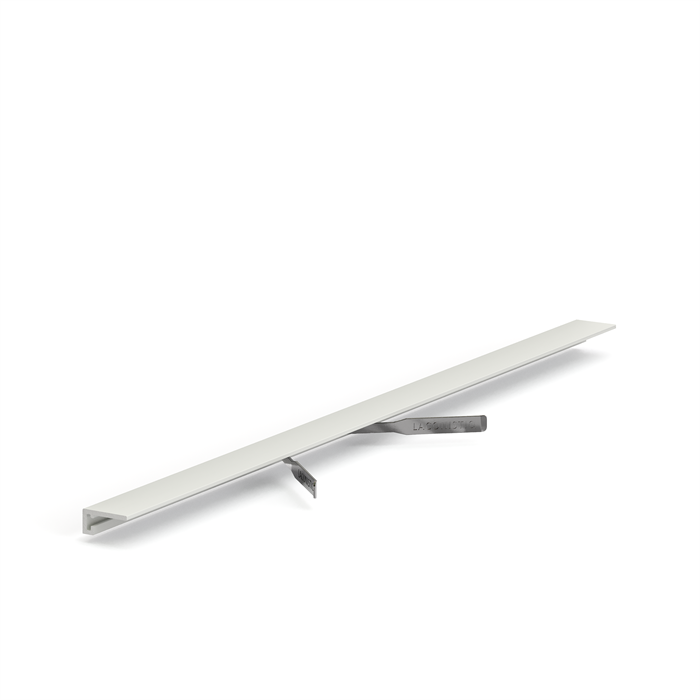 МИКРОПЛИНТУС MICRO 11 MINI БЕЛЫЙ МАТОВЫЙ 11Х5Х2000ММ МИКРОПЛИНТУС MICRO 11 MINI БЕЛЫЙ МАТОВЫЙ 11Х5Х2000ММ