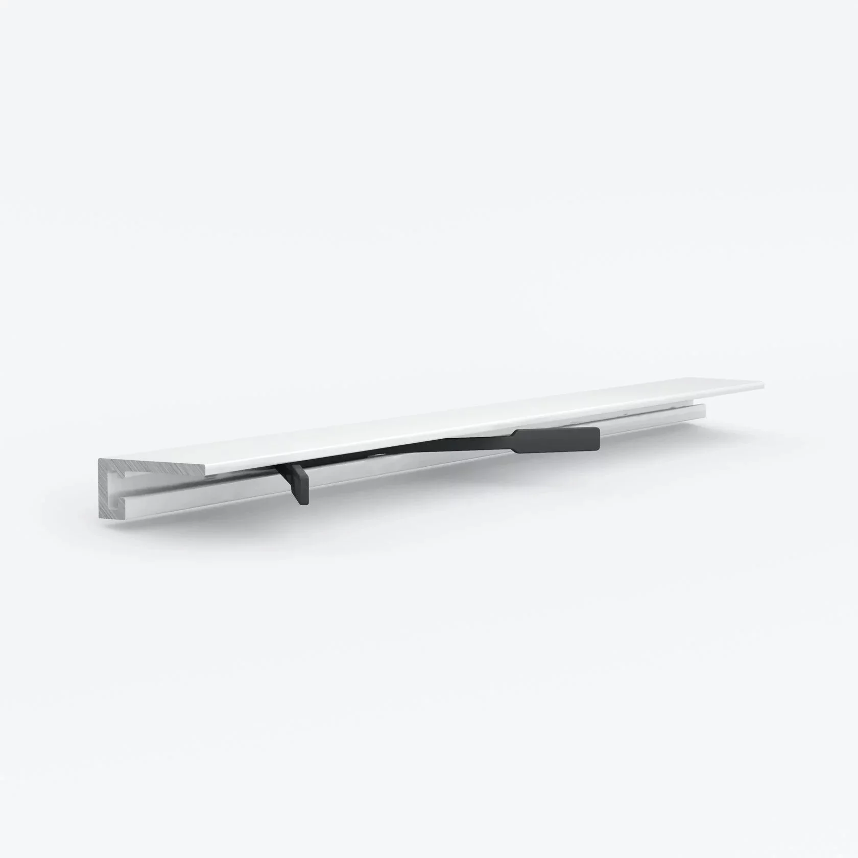 МИКРОПЛИНТУС LACONISTIQ MICRO 11 MINI БЕЛЫЙ МАТОВЫЙ 11х5х2000мм