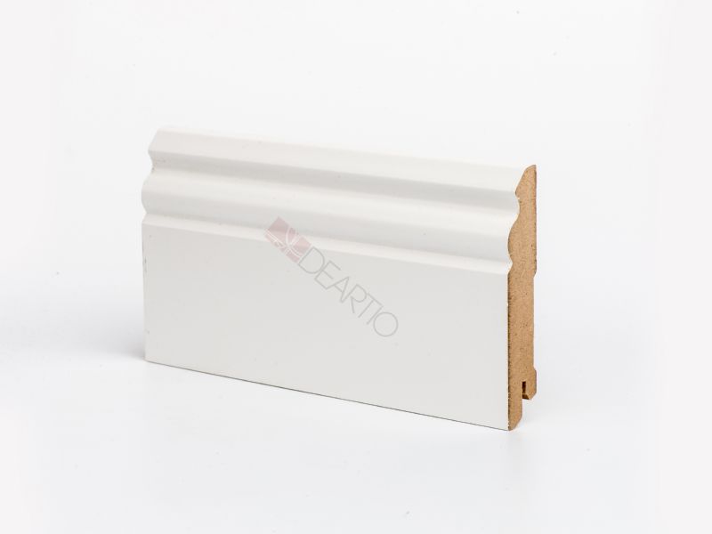 ПЛИНТУС МДФ ДЕАРТИО U 105-100 БЕЛЫЙ 100Х16Х2050 ПЛИНТУС МДФ ДЕАРТИО U 105-100 БЕЛЫЙ 100Х16Х2050