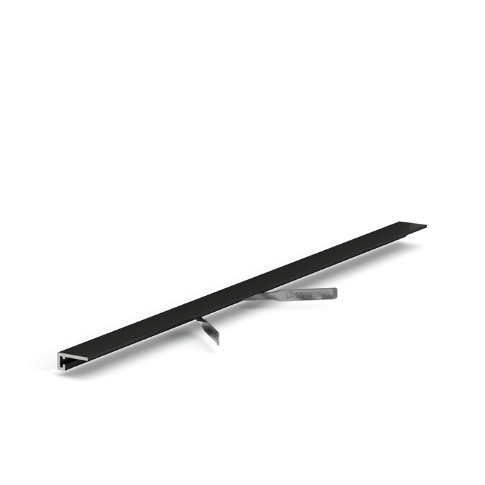 МИКРОПЛИНТУС MICRO 15 CLASSIC ЧЕРНЫЙ АНОД 15Х5Х2450ММ МИКРОПЛИНТУС MICRO 15 CLASSIC ЧЕРНЫЙ АНОД 15Х5Х2450ММ