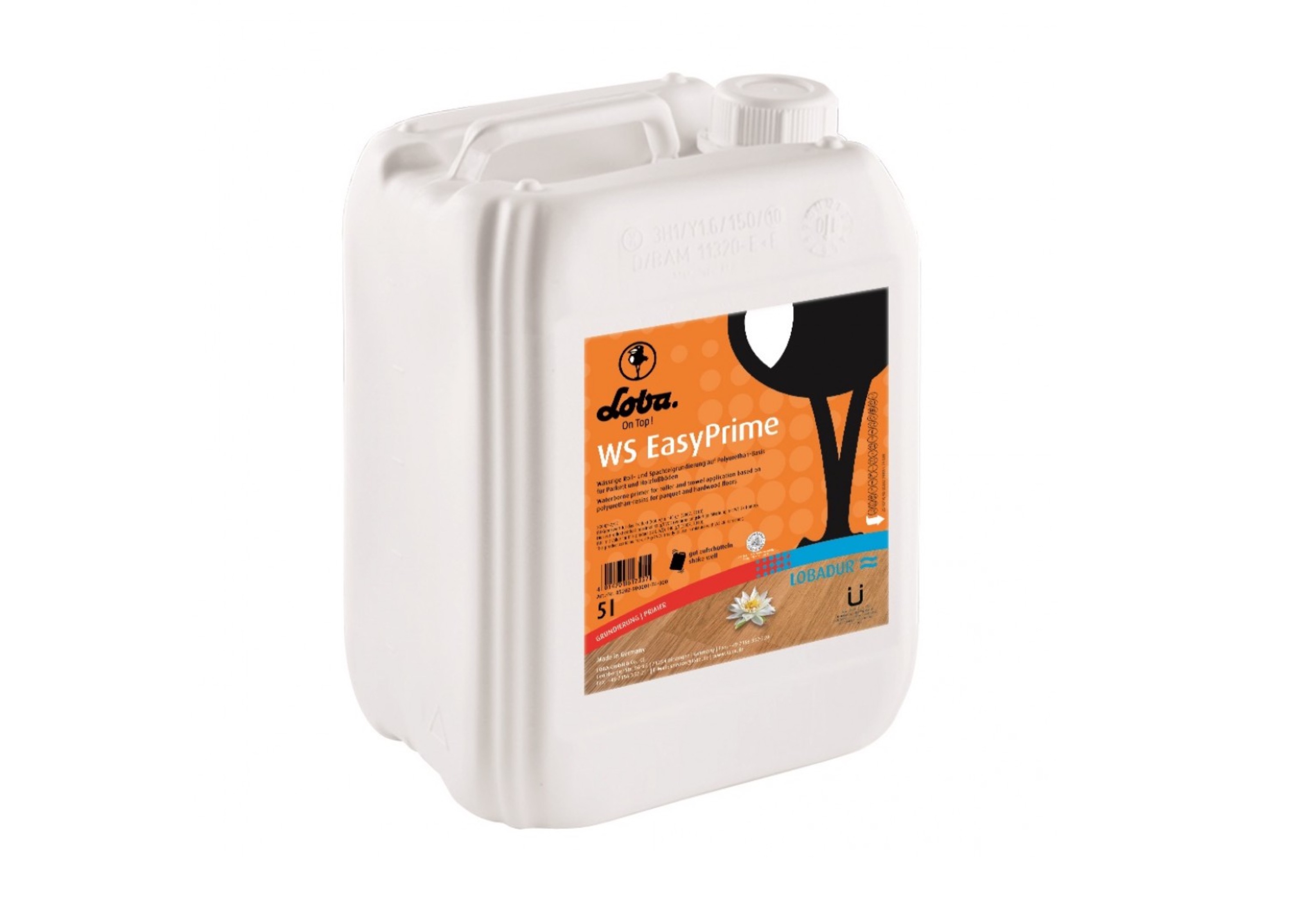ГРУНТ ДЛЯ ПАРКЕТА LOBADUR EASYPRIME (5Л)