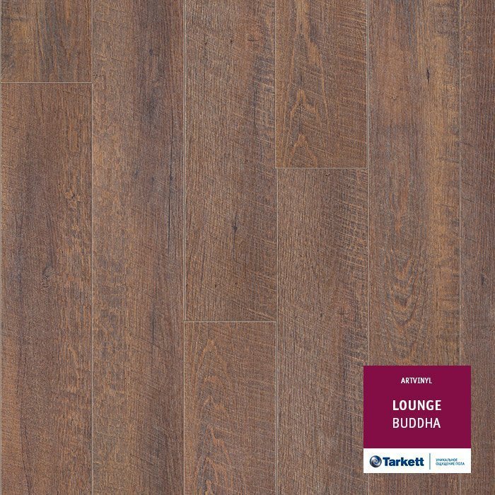 ПВХ ПЛИТКА TARKETT LVT LOUNGE BUDDHA (БУДДА)