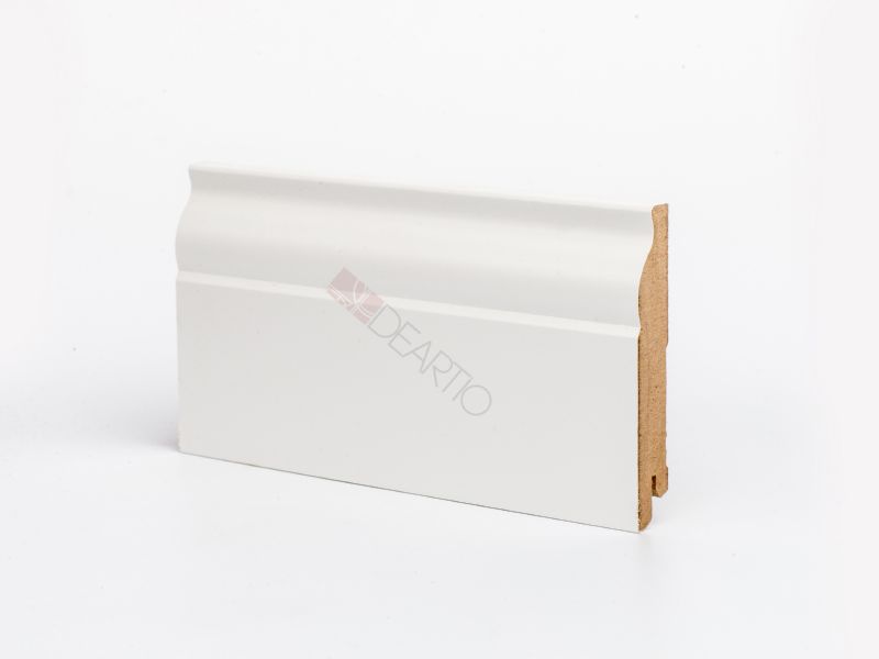 ПЛИНТУС МДФ ДЕАРТИО U 103-100 БЕЛЫЙ 100Х16Х2050 ПЛИНТУС МДФ ДЕАРТИО U 103-100 БЕЛЫЙ 100Х16Х2050