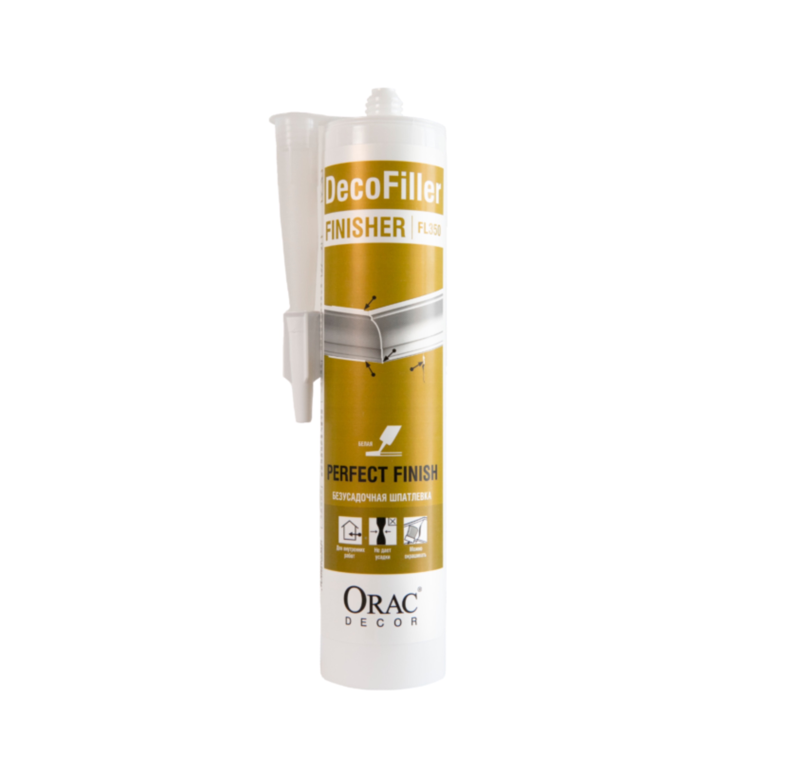 ШПАТЛЕВКА ORAC DECOFILLER FL350 (310 МЛ)