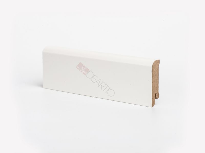 ПЛИНТУС МДФ ДЕАРТИО U 102-60 БЕЛЫЙ 60Х16Х2050 ПЛИНТУС МДФ ДЕАРТИО U 102-60 БЕЛЫЙ 60Х16Х2050