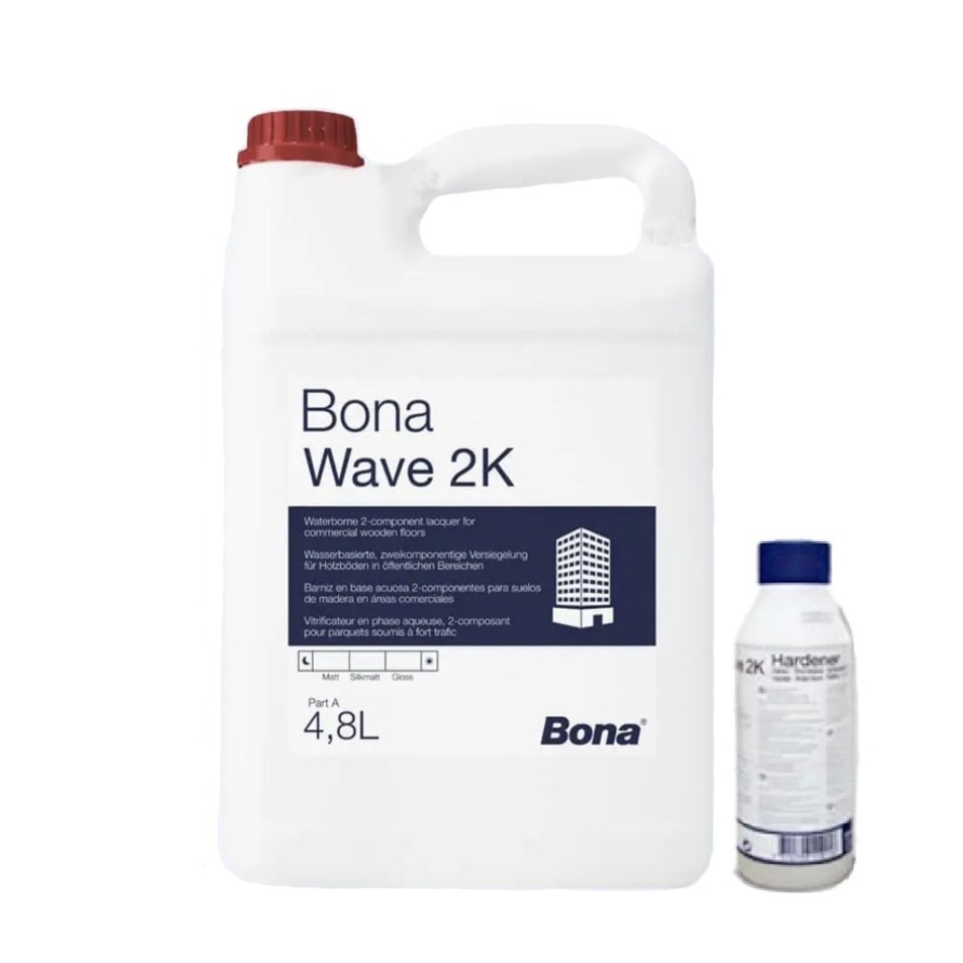 ЛАК BONA WAVE 2K (5Л) ЛАК BONA WAVE 2K (5Л)