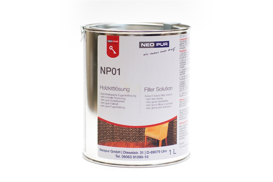 ШПАКЛЕВКА NEOPUR FILLER SOLUTION (1Л)