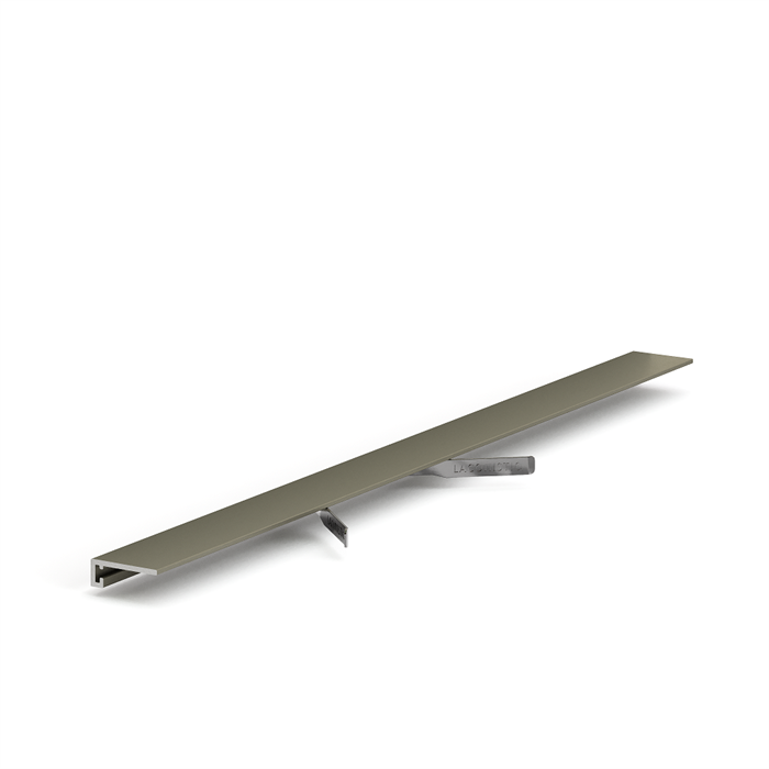 МИКРОПЛИНТУС MICRO 15 CLASSIC ШАМПАНЬ АНОДИРОВАННЫЙ 15Х5Х2450ММ МИКРОПЛИНТУС MICRO 15 CLASSIC ШАМПАНЬ АНОДИРОВАННЫЙ 15Х5Х2450ММ