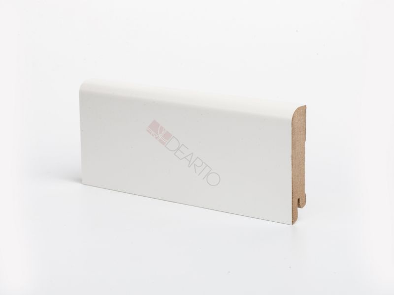 ПЛИНТУС МДФ ДЕАРТИО U 102-80 БЕЛЫЙ 80Х16Х2050 ПЛИНТУС МДФ ДЕАРТИО U 102-80 БЕЛЫЙ 80Х16Х2050