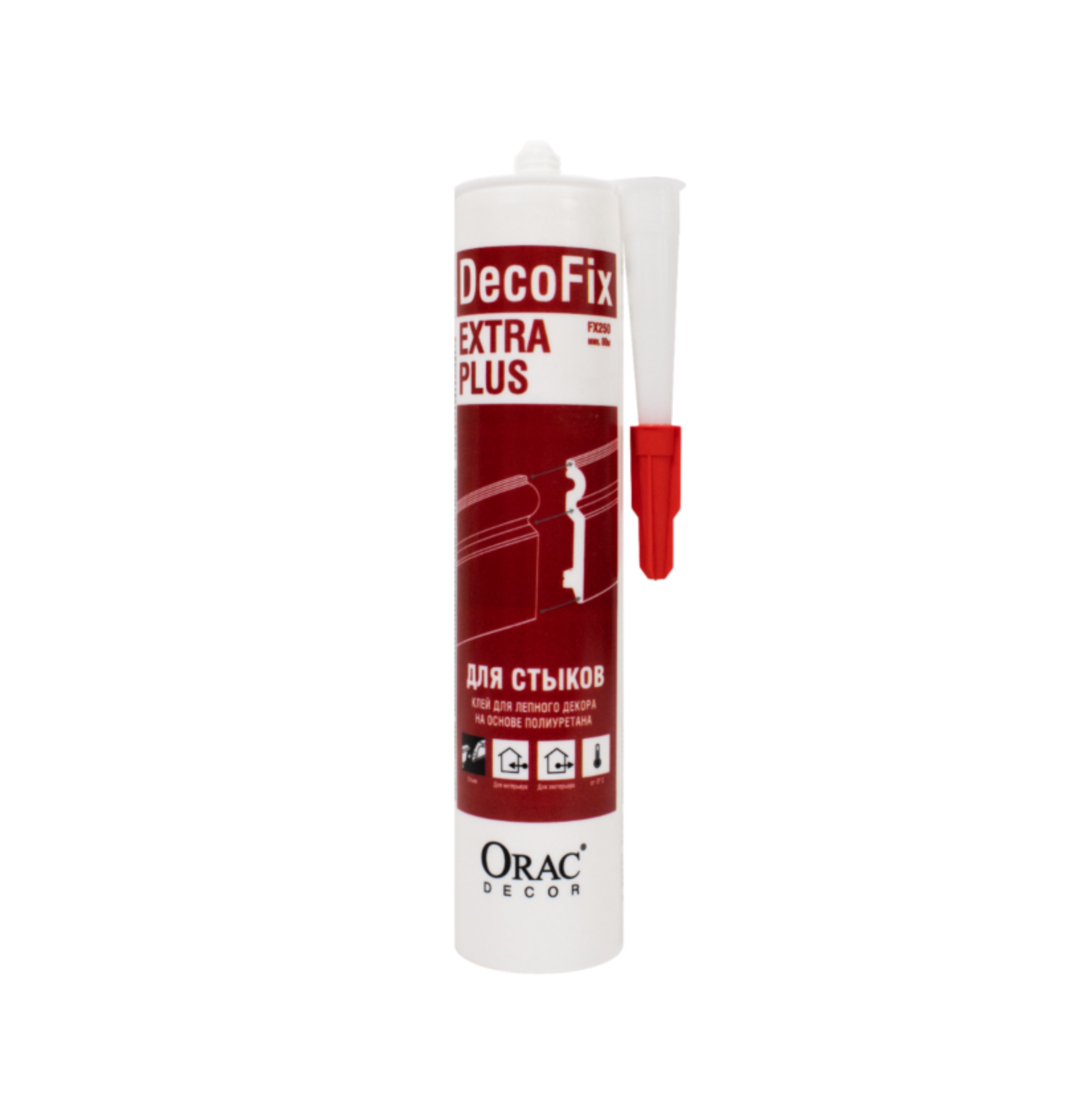 СТЫКОВОЧНЫЙ КЛЕЙ ДЕКОФИКС ЭКСТРА ORAC DECOFIX EXTRA FX250 (310 МЛ)