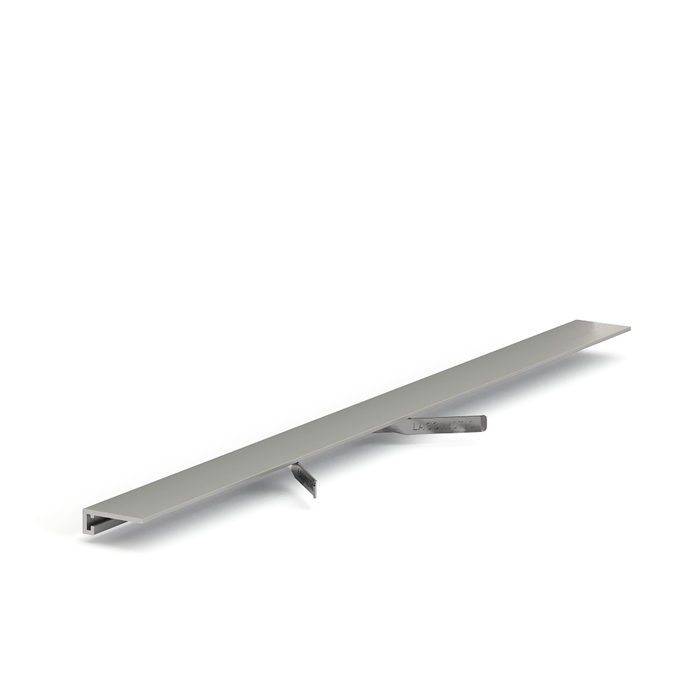 МИКРОПЛИНТУС MICRO 15 CLASSIC СЕРЕБРО АНОДИРОВАННЫЙ 15Х5Х2450ММ МИКРОПЛИНТУС MICRO 15 CLASSIC СЕРЕБРО АНОДИРОВАННЫЙ 15Х5Х2450ММ