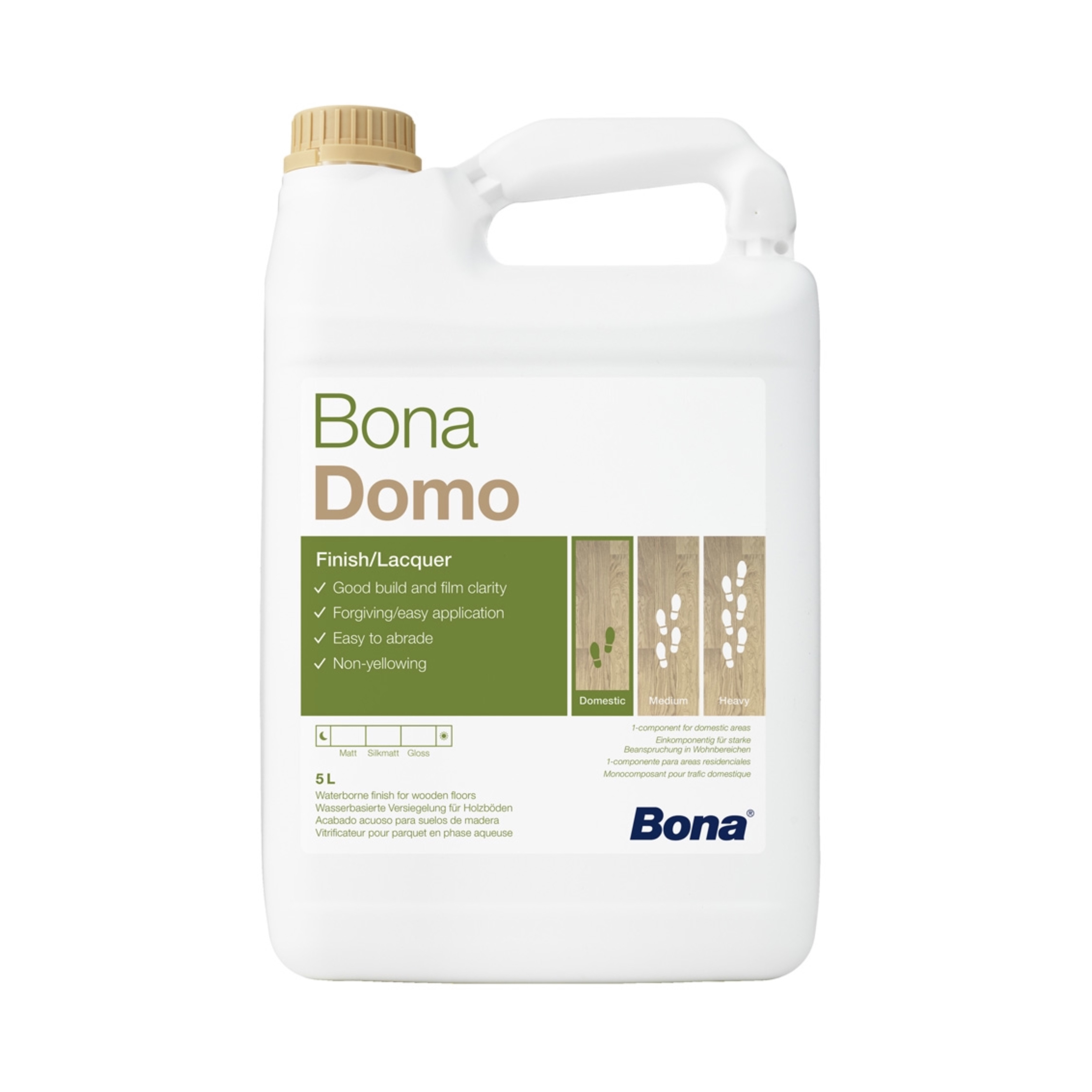 ЛАК BONA DOMO 5Л