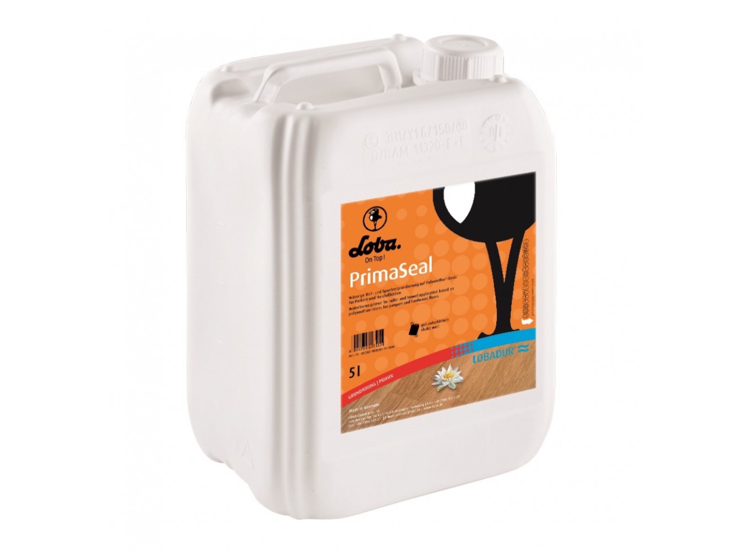 ГРУНТ ДЛЯ ПАРКЕТА LOBADUR PRIMASEAL PLUS 5Л