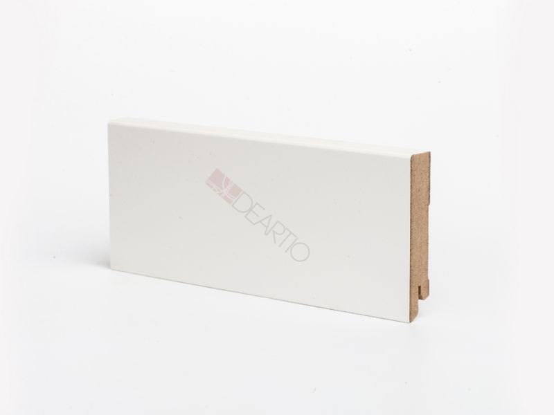 ПЛИНТУС МДФ ДЕАРТИО U 106-80 БЕЛЫЙ 80Х16Х2050 ПЛИНТУС МДФ ДЕАРТИО U 106-80 БЕЛЫЙ 80Х16Х2050