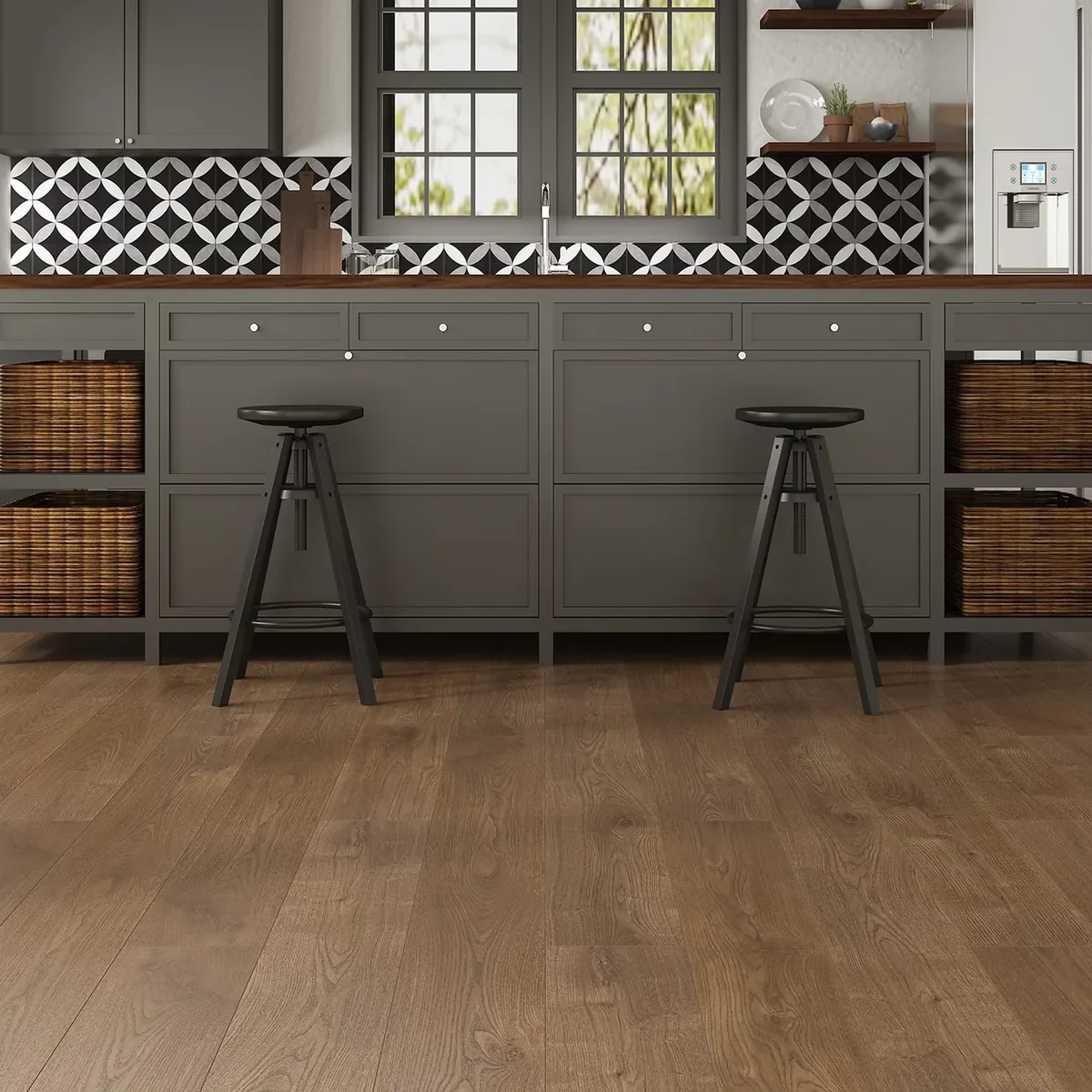 ЛАМИНАТ ICON FLOOR LIME ДУБ ФЛОЙД LM-309 ЛАМИНАТ ICON FLOOR LIME ДУБ ФЛОЙД LM-309