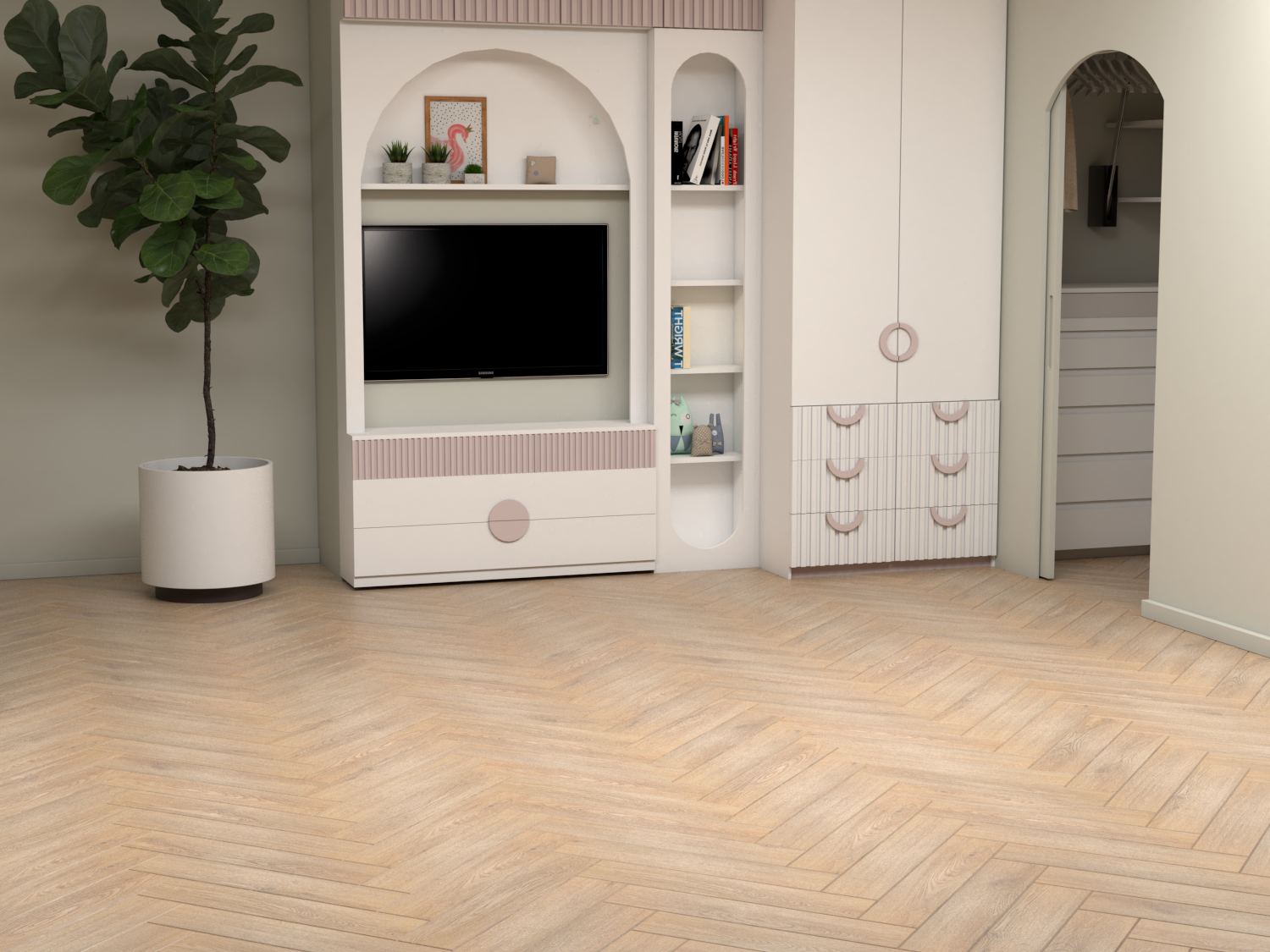 ICON FLOOR ДУБ БЕРЕНС PL-310