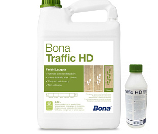 ЛАК ДЛЯ ПАРКЕТА BONA TRAFFIC HD 4,95Л