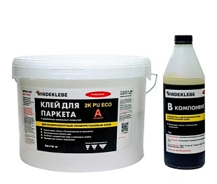 КЛЕЙ WIRDEKLEBE 2K PU ECO ЭКО ПУ 2К (10КГ)