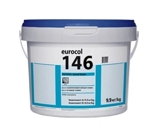 КЛЕЙ EUROCOL 146 EUROMIX WOOD BASIC / ЕВРОМИКС ВУД БЕЙСИК 9,9КГ