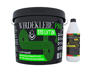 КЛЕЙ ПАРКЕТНЫЙ WIRDEKLEBE PRO LINE 570 LVT 2K 9КГ