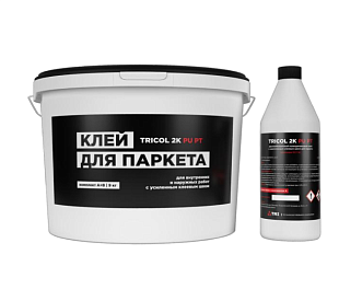 КЛЕЙ TRICOL 2K PU PT 9 КГ