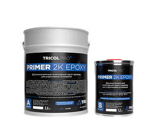 ГРУНТ ЭПОКСИДНЫЙ TRICOL PRO PRIMER 2K EPOXY (4,8 КГ)