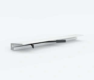 МИКРОПЛИНТУС LACONISTIQ MICRO 15 CLASSIC БЕЛЫЙ МАТОВЫЙ 15Х5Х2450ММ