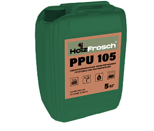 ГРУНТ HOLZFROSCH PPU 105 (5Л)