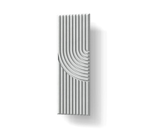 ДЕКОРАТИВНАЯ ПАНЕЛЬ DECOPLUME WAVE 8