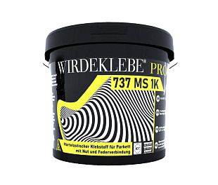 КЛЕЙ ПАРКЕТНЫЙ WIRDEKLEBE PRO LINE 737 MS 1K ELASTIC 14 КГ
