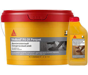 КЛЕЙ ПАРКЕТНЫЙ SIKABOND PU2K PARQUET (9КГ)