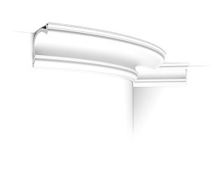 ПОТОЛОЧНЫЙ КАРНИЗ ГИБКИЙ ORAC C341F 