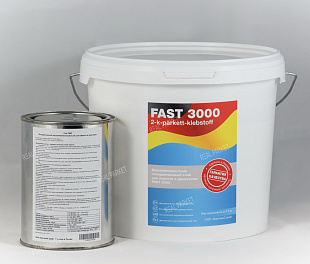 КЛЕЙ ПАРКЕТНЫЙ ПРОЧНЫЙ FAST 3000 2K (8,2КГ)
