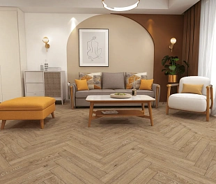 ЛАМИНАТ ЕЛКА ICON FLOOR ДУБ КОНЬЯК OR-104