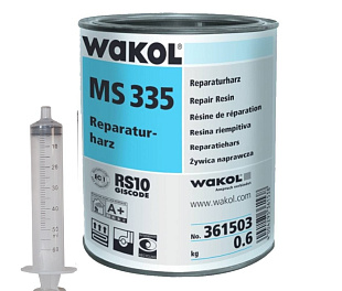 РЕМОНТНАЯ СМОЛА WAKOL MS 335 (0,6 КГ)